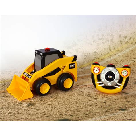 remote control rc skid steer|remote control caterpillar dozer.